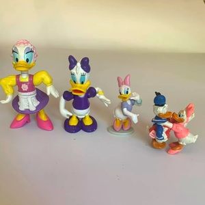 Disney Daisy Duck Action LOT of 4